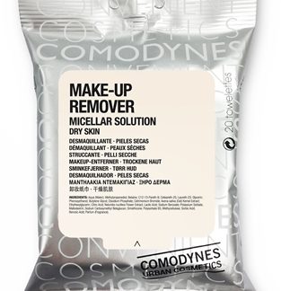 ComodynesMake-up Remover Micellar Solution salviettine struccanti per pelli secche20 pz