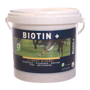 Biotin + – Horn growth – Horse – 1,4 kg – GREENPEX