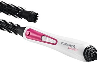 ConceptBeautiful KF1310 phon arricciacapelli White + pink 1 pz