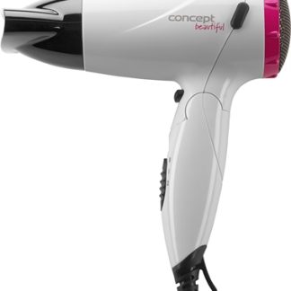 ConceptBeautiful phon per capelli White + Pink 1 pz