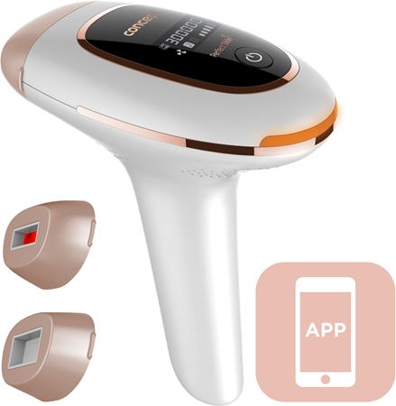 ConceptIL3020 IPL Perfect Skin epilatore IPL per corpo, viso, zona bikini e ascelle White and rosegold 1 pz