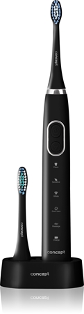ConceptPerfect Smile ZK4011 spazzolino sonico elettrico con astuccio 1 pz
