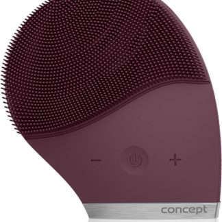 ConceptSonivibe SK9101 spazzola detergente visoBurgundy 1 pz