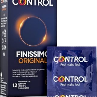 ControlFinissimo Original dispositivo medico preservativi 12 pz