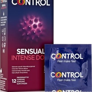 ControlSensual Intense Dots dispositivo medico preservativi 12 pz