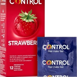 ControlStrawberry dispositivo medico preservativi 12 pz