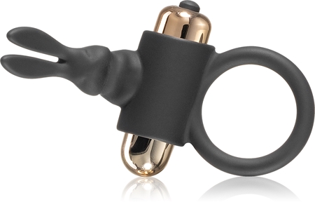CoquetteCock Ring With Vibrator Anello fallico 10 cm