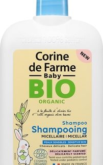 Corine de farmeBaby BIO Shampoo shampoo micellare per bambini 480 ml