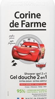 Corine de farmeShower Gel 2 in 1 Cars gel doccia 2 in 1 300 ml