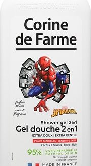 Corine de farmeShower Gel 2 in 1 Spiderman gel doccia 2 in 1 300 ml