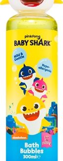CorsairBaby Shark bagnoschiuma +giocattolo per bambini Yellow 300 ml