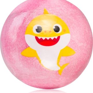 CorsairBaby Shark bomba da bagno effervescente Pink 200 g