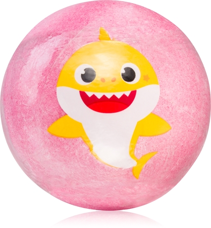 CorsairBaby Shark bomba da bagno effervescente Pink 200 g