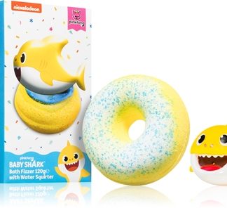 CorsairBaby Shark bomba da bagno +giocattolo per bambini 120 g