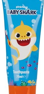 CorsairBaby Shark dentifricio per bambini 75 ml