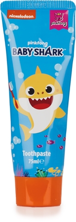 CorsairBaby Shark dentifricio per bambini 75 ml