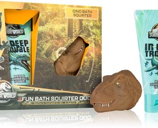 CorsairJurassic World gel bagno e doccia +giocattolo with dinosaur squirter 150 ml