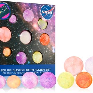 CorsairNasa bombe da bagno effervescenti per bambini Solar System 9 pz