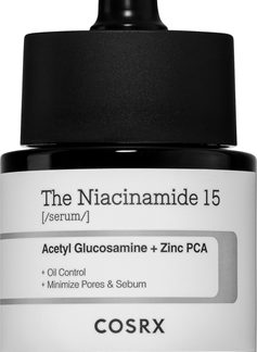 CosrxNiacinamide 15 siero leggero contro le imperfezioni della pelle acneica20 ml
