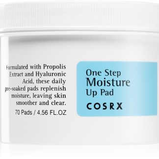 CosrxOne Step Moisture dischetti esfolianti viso effetto idratante70 pz