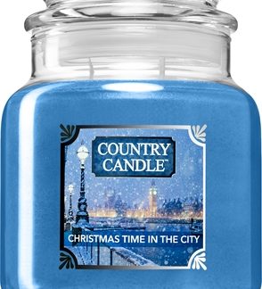 Country CandleChristmas Time In The City candela profumata 453 g