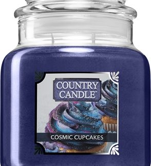 Country CandleCosmic Cupcakes candela profumata 453 g