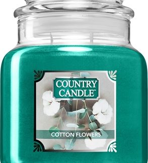 Country CandleCotton Flowers candela profumata 510 g