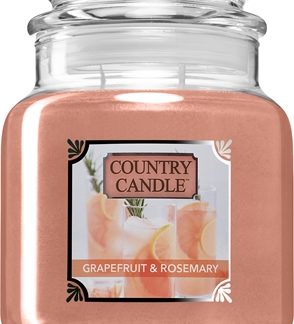 Country CandleGrapefruit & Rosemary candela profumata 453 g