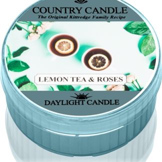 Country CandleLemon Tea & Roses candela scaldavivande 42 g