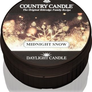 Country CandleMidnight Snow candela scaldavivande 42 g