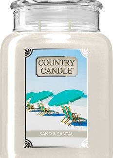 Country CandleSand & Santal candela profumata 737 g