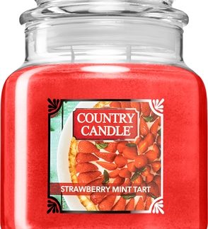 Country CandleStrawberry Mint Tart candela profumata 453 g