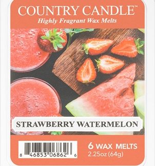 Country CandleStrawberry Watermelon cera per lampada aromatica 64 g