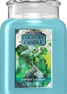 Country CandleSummer Showers candela profumata 737 g