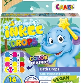 CrazeINKEE Bath Drops fiocchi da bagno 48 g