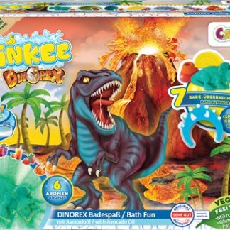 CrazeINKEE Dino set per il bagno per bambini