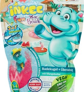 CrazeINKEE Fun Beach bomba da bagno per bambini 1 pz