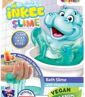 CrazeINKEE Slime plastilina colorata per la vasca 100 g