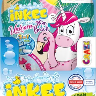 CrazeINKEE Unicorn Beach bomba da bagno per bambini 1 pz