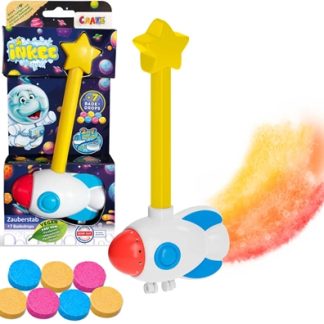 CrazeINKEE Wand Rocket giocattolo per il bagno 1 pz