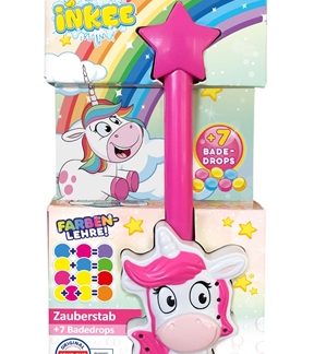 CrazeINKEE Wand Unicorn giocattolo per il bagno 1 pz