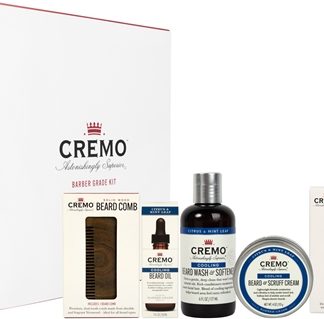 CremoBarber Grade Kit confezione regalo per la barba per uomo