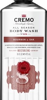 CremoBody wash Bourbon & Oak gel doccia per uomo 473 ml