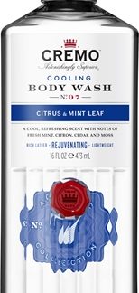 CremoCooling Body Wash Citrus & Mint Leaf gel doccia idratante 473 ml