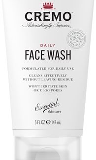 CremoDaily Face Wash sapone detergente viso per uomo 147 ml