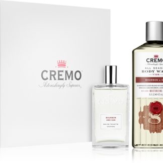 CremoSet Bourbon and Oak confezione regalo per uomo