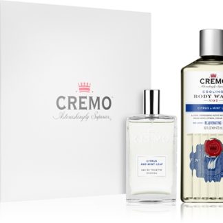 CremoSet Citrus and Mint confezione regalo per uomo 1 pz