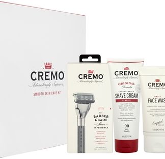CremoSmooth Skincare Kit confezione regalo per il viso per uomo