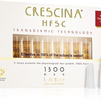 CrescinaTransdermic 1300 Re-Growth trattamento per la crescita dei capelli per uomo 20x3,5 ml