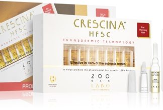 CrescinaTransdermic 200 Re-Growth confezione regalo per stimolare la crescita dei capelli per uomo